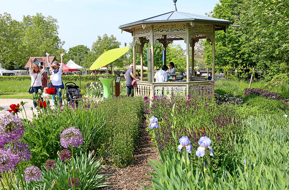 Genießermarkt im Botanischen Obstgarten Heilbronn
