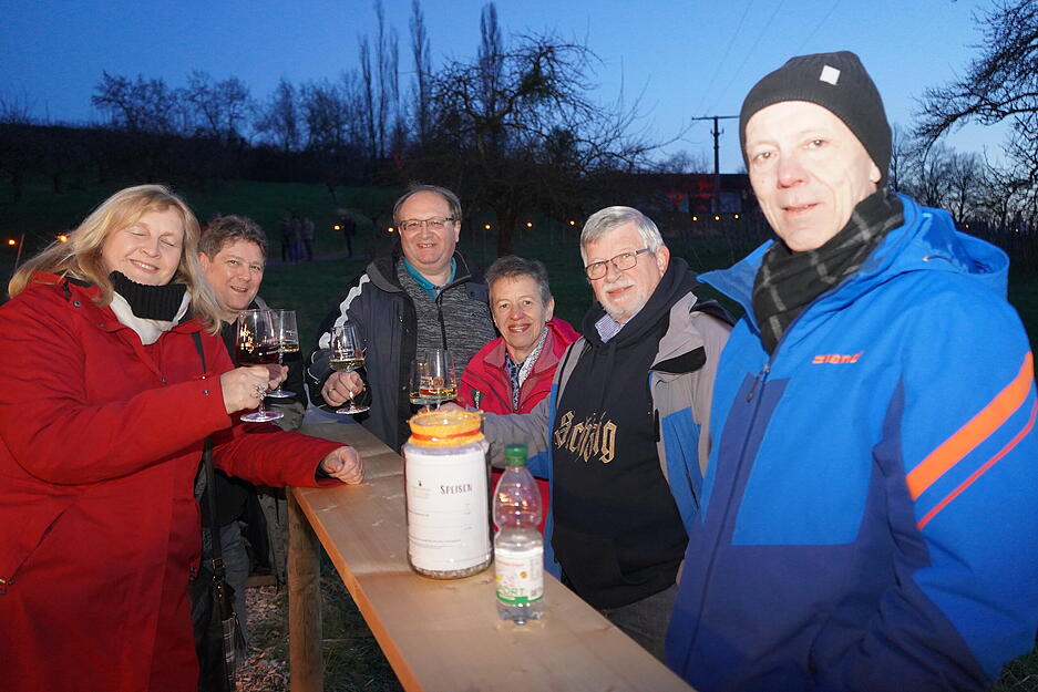 Rebenglühen in Bretzfeld II