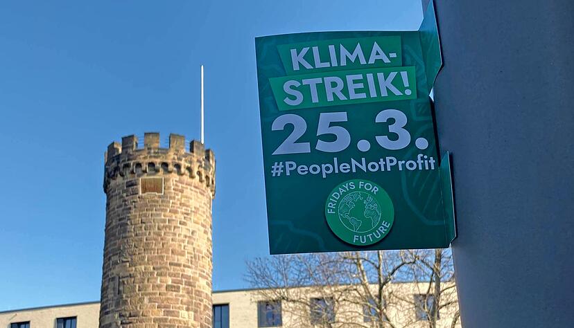 Am heutigen Freitag beteiligen sich auch Fridays-Gruppen aus der Region am Klimastreik.
Foto: Milva-Katharina Klöppel Am heutigen Freitag beteiligen sich auch Fridays-Gruppen aus der Region am Klimastreik.
Foto: Milva-Katharina Klöppel