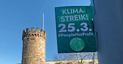 Am heutigen Freitag beteiligen sich auch Fridays-Gruppen aus der Region am Klimastreik.
Foto: Milva-Katharina Klöppel Am heutigen Freitag beteiligen sich auch Fridays-Gruppen aus der Region am Klimastreik.
Foto: Milva-Katharina Klöppel