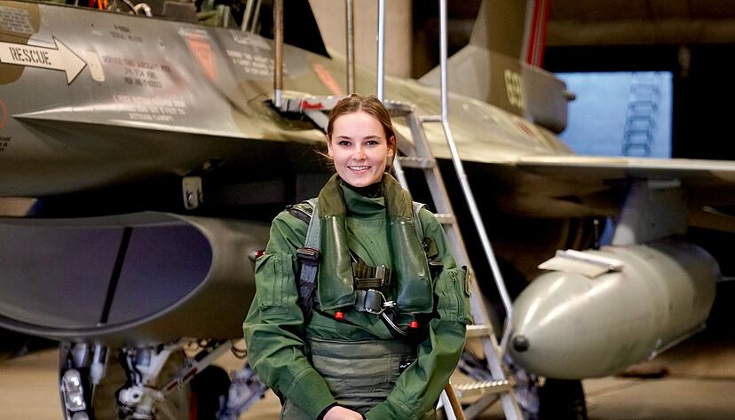 Besuchte schon als 17-J&auml;hrige die Luftwaffe und flog im Kampfjet mit: Norwegens Erbprinzessin Ingrid Alexandra. (Archivbild)