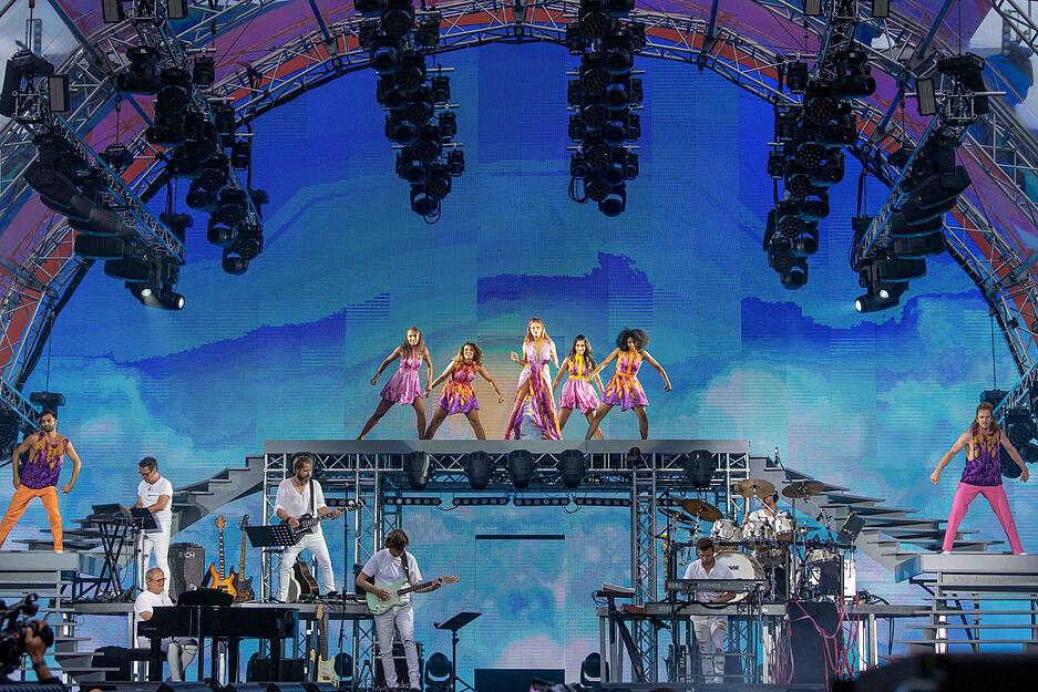 Andrea Berg 14. Heimspiel - Open Air