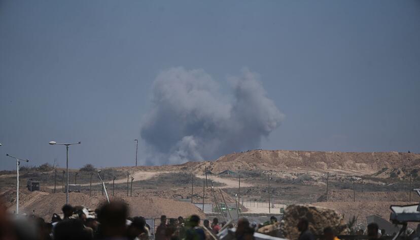 Laut der Hamas wurden bei einem neuen israelischen Angriff viele Menschen get&ouml;tet. (Archivbild)