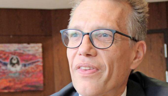 Seit sechs Jahren leitet Frank Rebmann die Heilbronner Staatsanwaltschaft 41 Staatsanw&auml;lte arbeiten an der Rosenbergstra&szlig;e.Foto: Alexander Klug