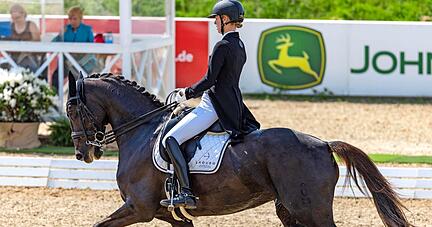 Dass Ann-Kathrin Lindner nicht mehr Sunfire zur Verfügung steht, ist eine Chance für andere Pferde, wie hier für Olympia kürzlich auf dem Mannheimer Maimarkt.
Foto: imago images/Stefan Lafrentz Dass Ann-Kathrin Lindner nicht mehr Sunfire zur Verfügung steht, ist eine Chance für andere Pferde, wie hier für Olympia kürzlich auf dem Mannheimer Maimarkt.
Foto: imago images/Stefan Lafrentz