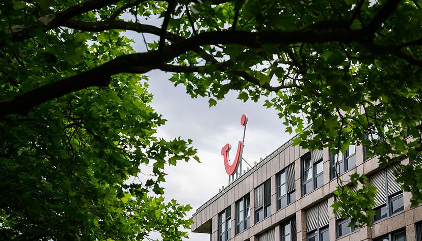 Die Tui-Zentrale in Hannover.