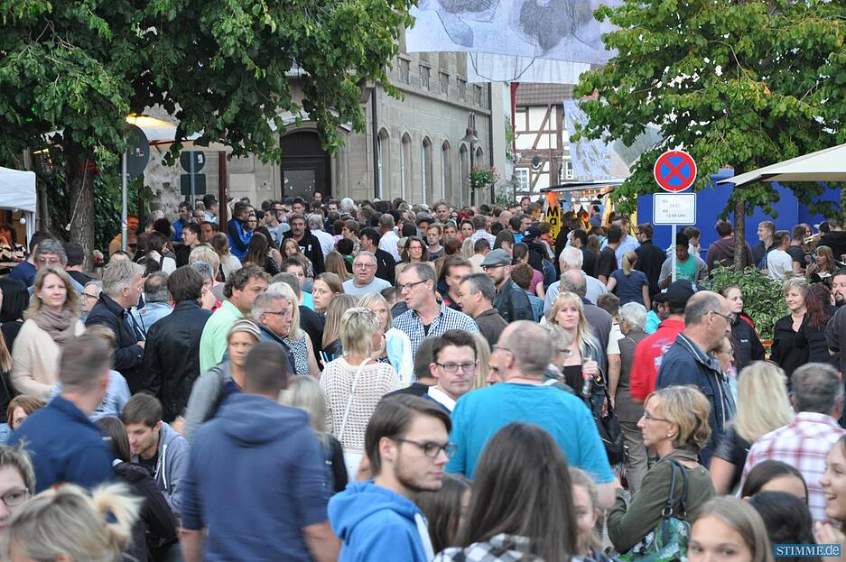 Altstadtfest Eppingen 25. 07