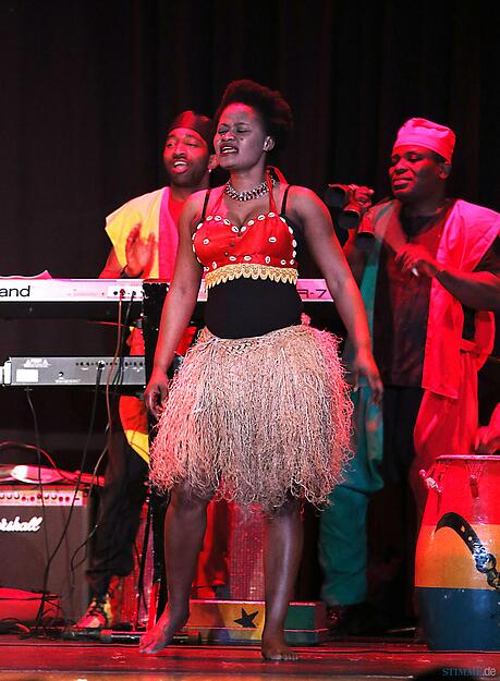 Jabula Africa-Circus in der Harmonie