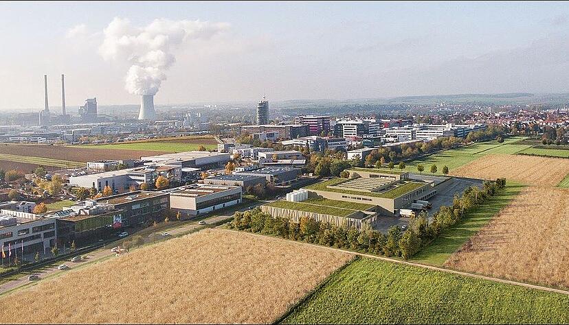 So soll der Härdtner-Neubau zwischen Heilbronn und Erlenbach aussehen. Visualisierung: privat
