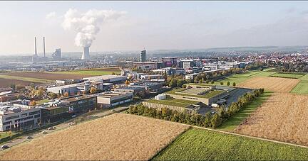 So soll der Härdtner-Neubau zwischen Heilbronn und Erlenbach aussehen. Visualisierung: privat