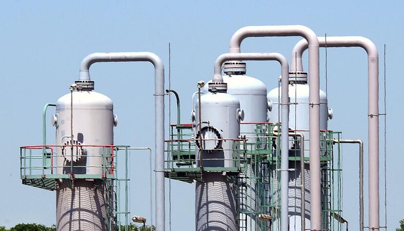 Bis auf einige wenige sind viele der Gasspeicher in Deutschland schon bis zu 80 Prozent gefüllt. Bis auf einige wenige sind viele der Gasspeicher in Deutschland schon bis zu 80 Prozent gefüllt.