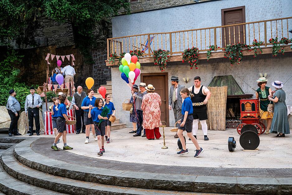 Neuenstadt Freilichtspiele: Proben-Reportage Familienstück Pippi Langstrumpf