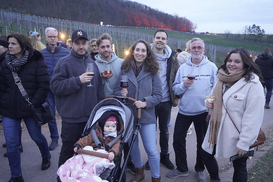 Rebenglühen der Bretzfelder Weingüter endet – Andrang bei Adolzfurt
