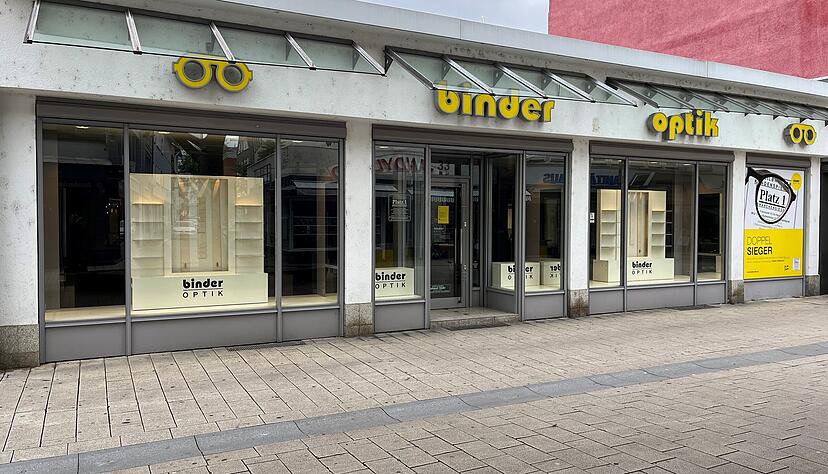 Die Binder-Filiale in der Sülmerstraße schließt nach 28 Jahren. Die Binder-Filiale in der Sülmerstraße schließt nach 28 Jahren.