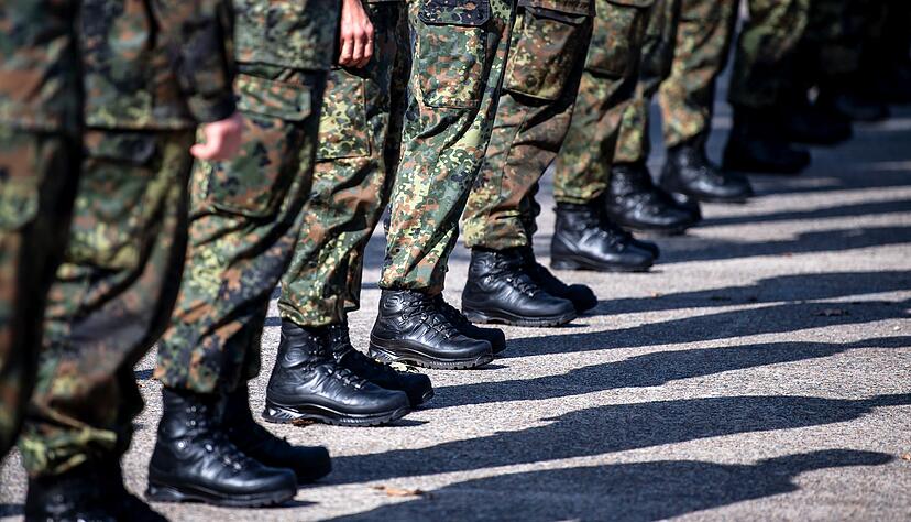 Die Bundeswehr soll wachsen. (Archivbild)