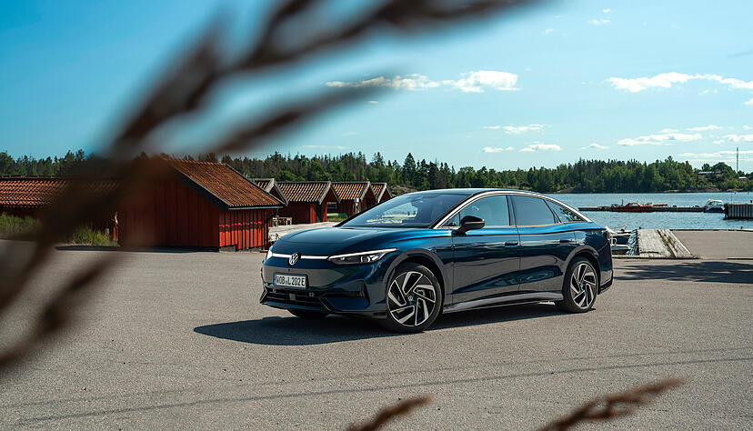 Den VW ID.7 gibt es als Limousine und als Kombi. Das Modell war in den ersten sieben Monaten das beliebteste E-Auto auf dem deutschen Markt. Den VW ID.7 gibt es als Limousine und als Kombi. Das Modell war in den ersten sieben Monaten das beliebteste E-Auto auf dem deutschen Markt.