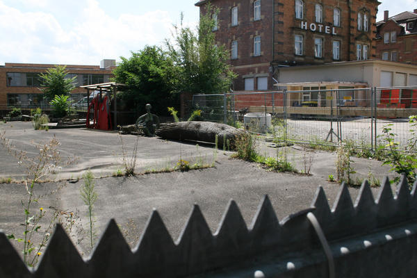 »Er war dort keine Zierde mehr«, sagt Heilbronns Pressesprecher Anton Knittel.