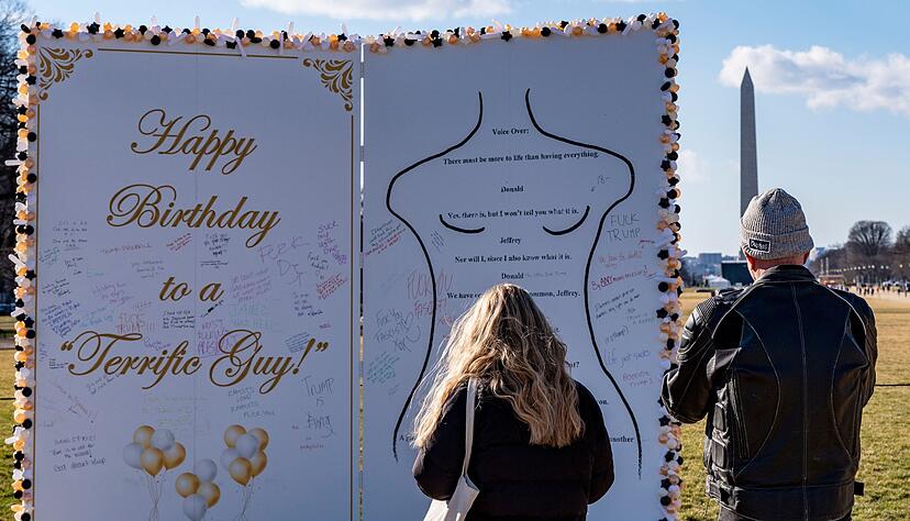 Epstein verstand es wie kaum ein anderer, m&auml;chtige Menschen um sich zu sammeln. (Archivbild)