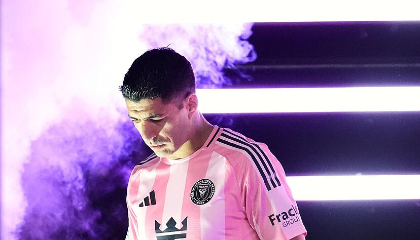 Auch Su&aacute;rez konnte das Aus trotz gro&szlig;en Einsatzes nicht verhindern.