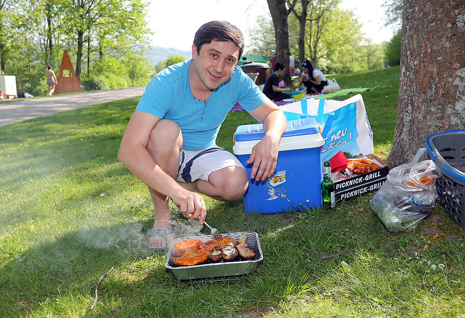 Sommerwetter im Fr&uuml;hling | 21.04.
