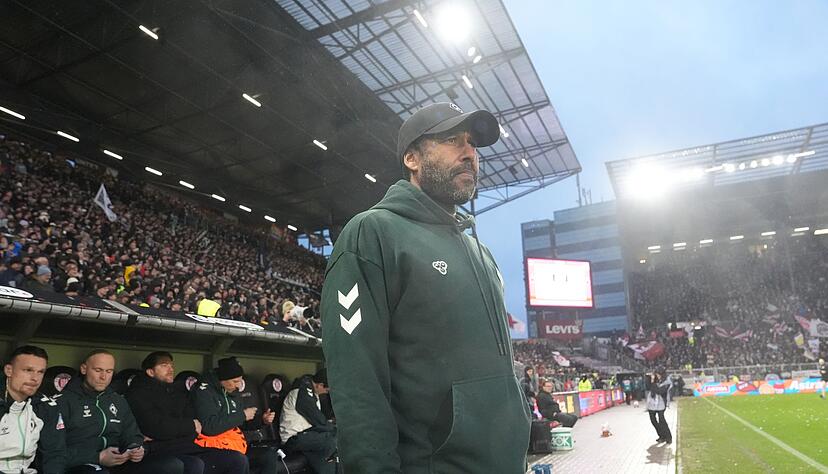 Werder-Trainer Daniel Thioune.