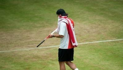 Nicolas Kiefer scheitert im Achtelfinale.