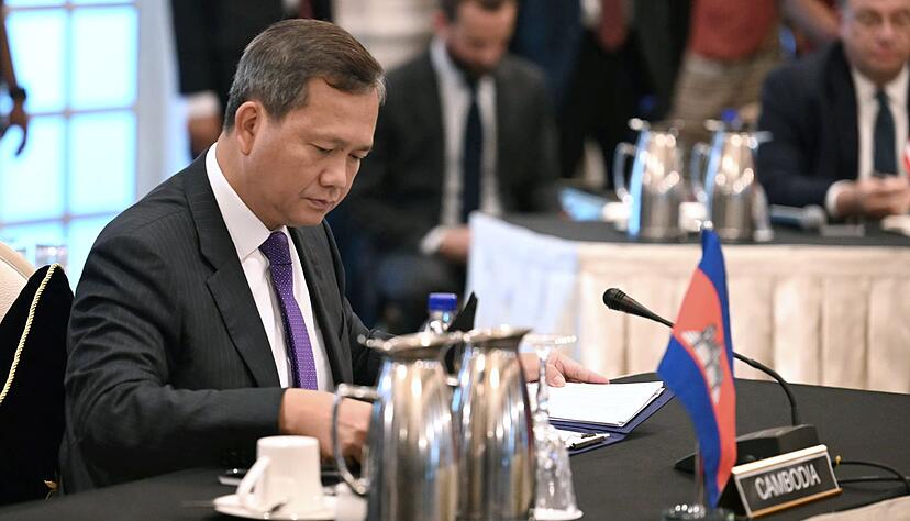 Kambodschas Regierungschef Hun Manet ist der Sohn von Hun Sen, dem starken Mann in Kambodscha.