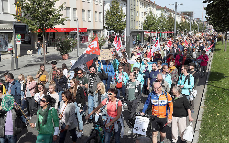 Fridays-for-Future-Kundgebung in Heilbronn Fridays-for-Future-Kundgebung in Heilbronn