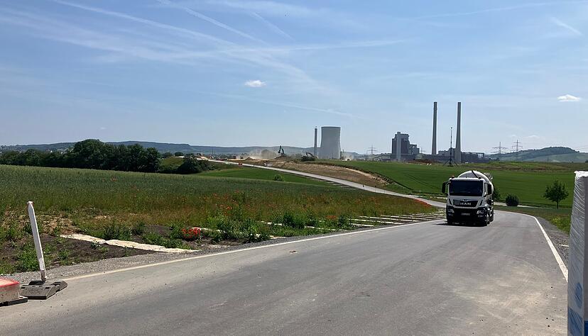 W&auml;chst in Neckargartach: Die Bauarbeiten am Innovationspark K&uuml;nstliche Intelligenz (Ipai) haben begonnen.