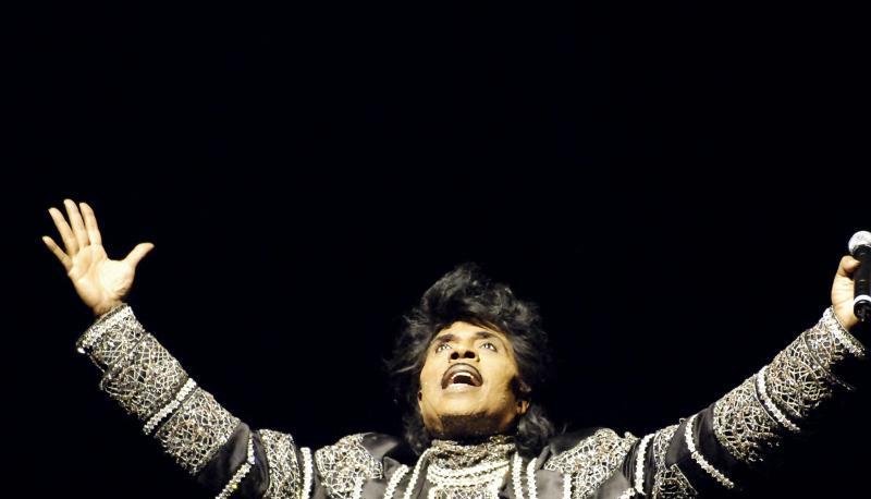 Little Richard bei einem Konzert 2005 in Paris.