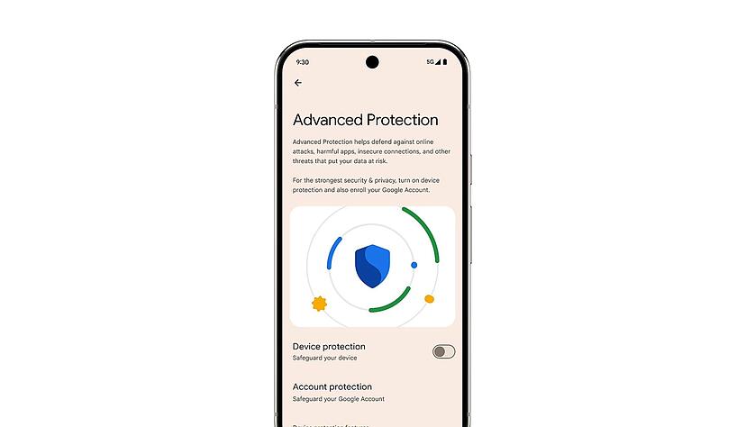 Sechs auf einen Streich: &Uuml;ber das sogenannte erweiterte Sicherheitsprogramm, das mit Android 16 eingef&uuml;hrt worden ist, lassen sich gleich mehrere Sicherheitseinstellungen mit einem Schalter aktivieren.