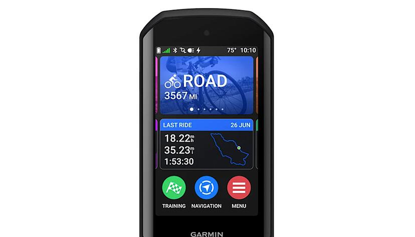 Testsieger: Das Garmin Edge 1050 geh&ouml;rt zu den benutzerfreundlichsten Fahrrad-Navis im Test.