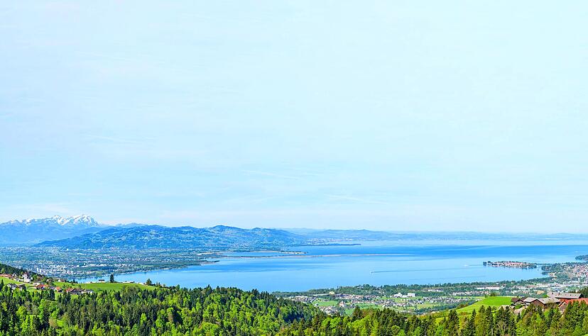 Wo kommt unser Trinkwasser in der Region her und welche Rolle spielt der Bodensee?