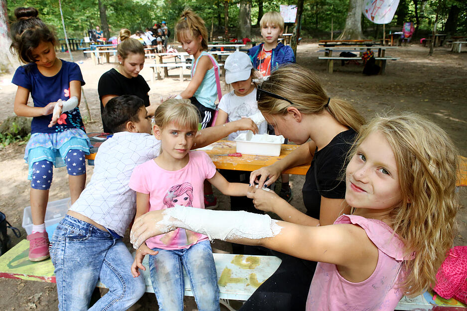 Kinderfreizeit Gaffenberg Kinderfreizeit Gaffenberg