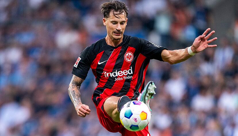 Robin Koch von Eintracht Frankfurt ist im EM-Kader des DFB dabei.