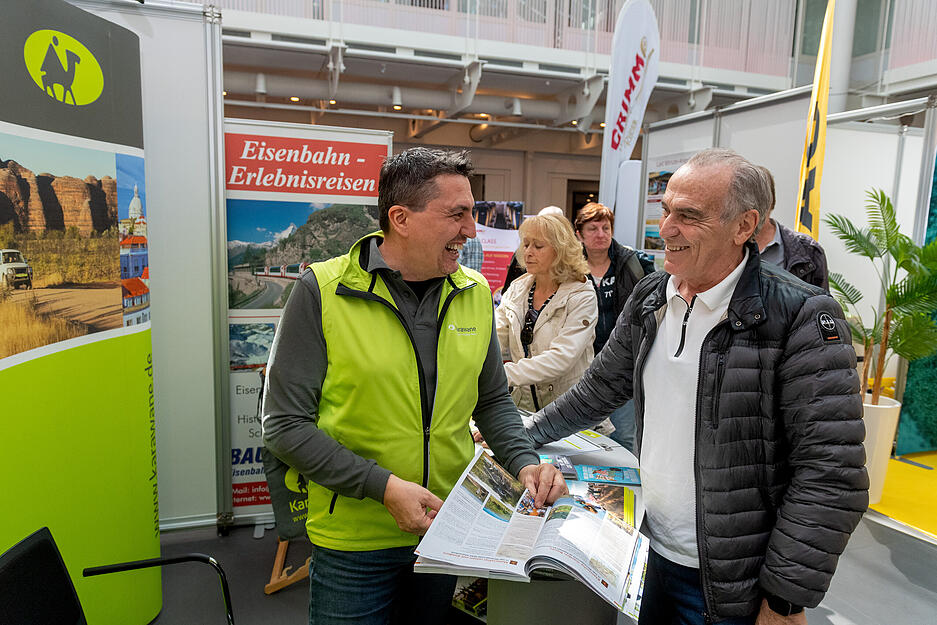 Am Samstag und Sonntag, 5. und 6. April, stehen bei der siebten Auflage der Veranstaltung in der Kreissparkasse Heilbronn „Unter der Pyramide“ attraktive Urlaubsziele und Ausflugsmöglichkeiten im Fokus. Am Samstag und Sonntag, 5. und 6. April, stehen bei der siebten Auflage der Veranstaltung in der Kreissparkasse Heilbronn „Unter der Pyramide“ attraktive Urlaubsziele und Ausflugsmöglichkeiten im Fokus.