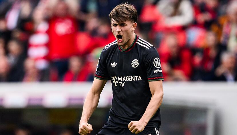 Tom Bischof überzeugte beim FC Bayern in Freiburg. Tom Bischof überzeugte beim FC Bayern in Freiburg.