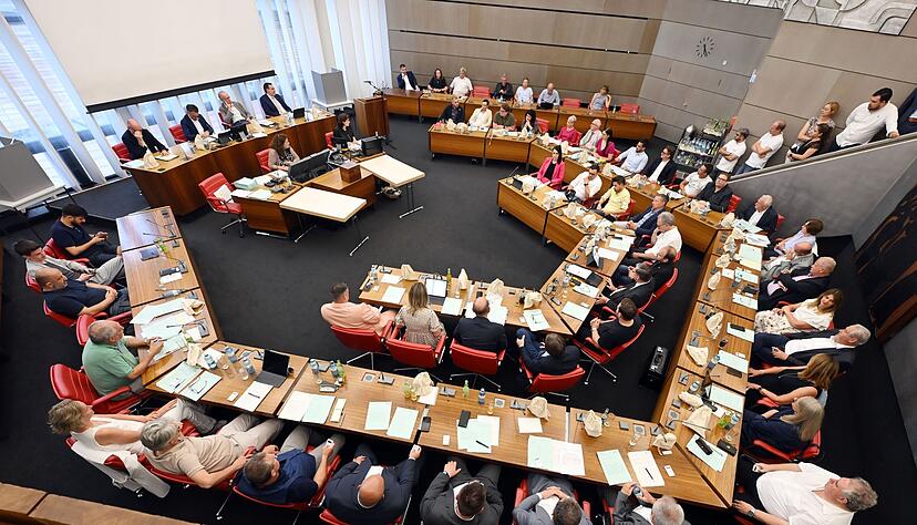 Die AfD ist nun die stärkste Fraktion im Pforzheimer Gemeinderat. Mit 9 von 40 Plätzen kann sie aber nichts im Alleingang entscheiden. Die AfD ist nun die stärkste Fraktion im Pforzheimer Gemeinderat. Mit 9 von 40 Plätzen kann sie aber nichts im Alleingang entscheiden.