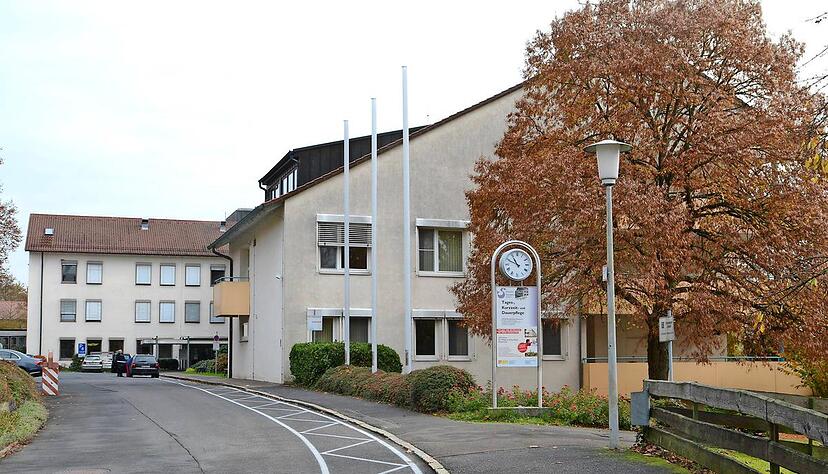 Das frühere Krankenhaus in Möckmühl. Foto: Archiv/Landauer Das frühere Krankenhaus in Möckmühl. Foto: Archiv/Landauer