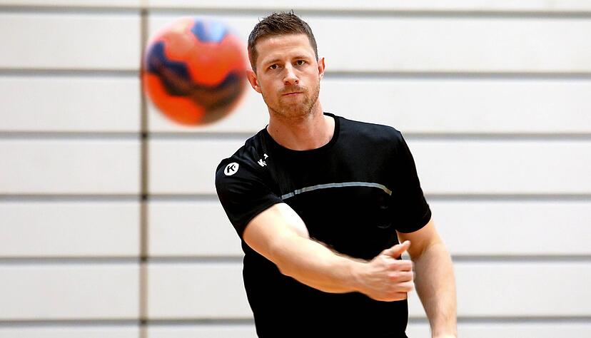 Am vergangenen Sonntag hatte Martin Strobel seinen ersten Einsatz nach 286 Tagen verletzungsbedingter Pause. Fotos: Matthias Heibel