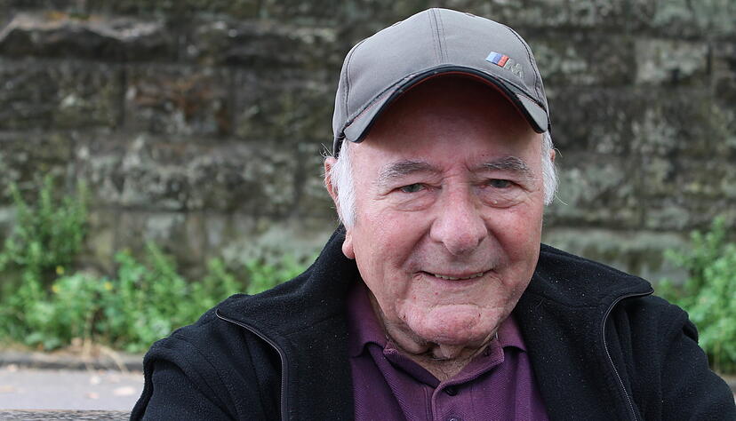 Manfred Barnickel, 84, Heilbronn. Foto: Christoph Kraft