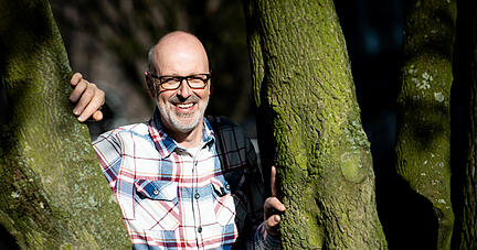 Peter Wohlleben, Förster und Bestseller-Autor.