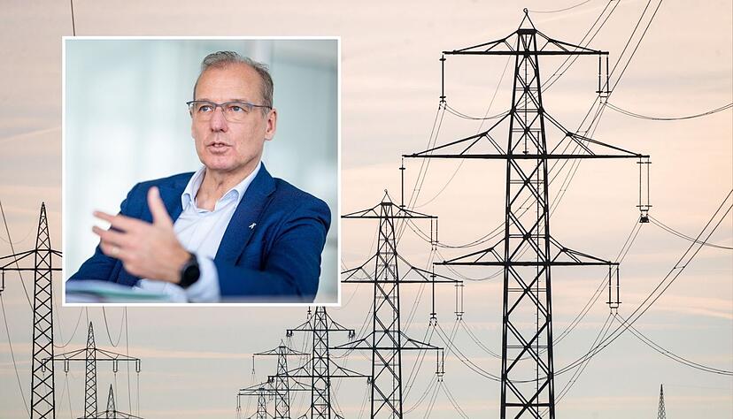 Werner Götz, Vorsitzender der Geschäftsführung der TransnetBW, ist sich sicher, dass in der Politik eine Kraftwerksstrategie fehlt. Werner Götz, Vorsitzender der Geschäftsführung der TransnetBW, ist sich sicher, dass in der Politik eine Kraftwerksstrategie fehlt.