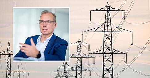 Werner Götz, Vorsitzender der Geschäftsführung der TransnetBW, ist sich sicher, dass in der Politik eine Kraftwerksstrategie fehlt.