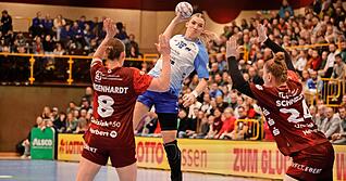 Paulina Uscinowicz bewies am Samstagabend aus der Distanz mehrfach ihre Torgefahr. Doch sechs Tore der Polin reichten nicht f&uuml;r einen Ausw&auml;rtssieg der Sport-Union Neckarsulm bei der HSG Bensheim/Auerbach.