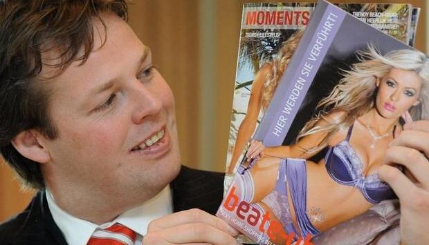 Der Sprecher des Vorstands der Beate Uhse AG, Serge van der Hooft. (Archivbild)