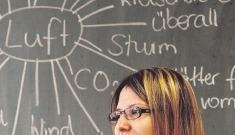 Meral Cekirge geht bald in Mutterschutz. N&auml;chstes Schuljahr m&ouml;chte sie zur&uuml;ck an die Wartbergschule, zur Freude von Sch&uuml;lern, Kollegen und Eltern.Foto Dittmar Dirks