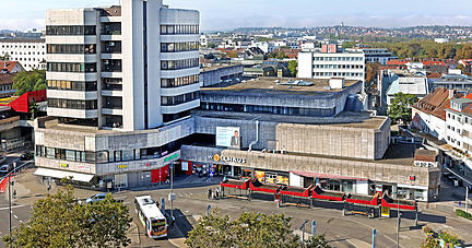 Noch ist nicht entschieden, wieviel Prozent geförderten Wohnraum es einmal im umgebauten Wollhaus-Komplex gibt. 20 Prozent wäre das Minimum. 
Foto: Ralf Seidel