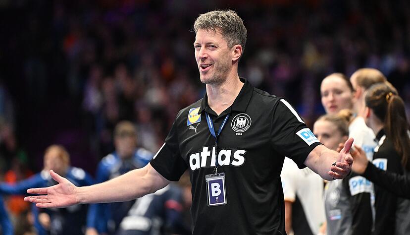 Markus Gaugisch lässt seine Zukunft als Bundestrainer der Handballerinnen offen. Markus Gaugisch lässt seine Zukunft als Bundestrainer der Handballerinnen offen.
