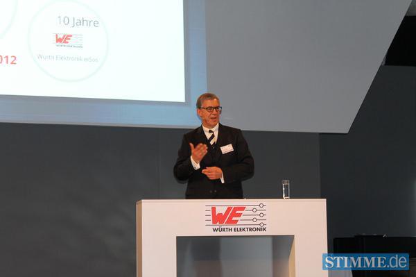 Einweihung Würth Elektronik Waldenburg | 25.04. Einweihung Würth Elektronik Waldenburg | 25.04.